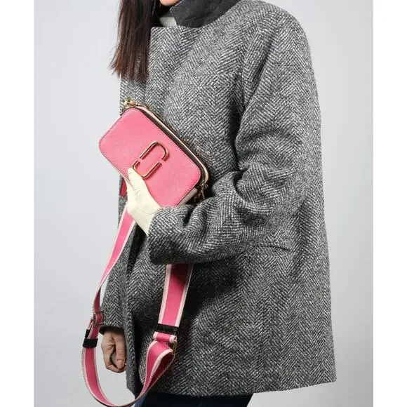 Marc Jacobs Snapshot Colorblock Saffiano Leather Small Camera Crossbody Bag